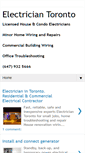Mobile Screenshot of electriciantoronto.ca